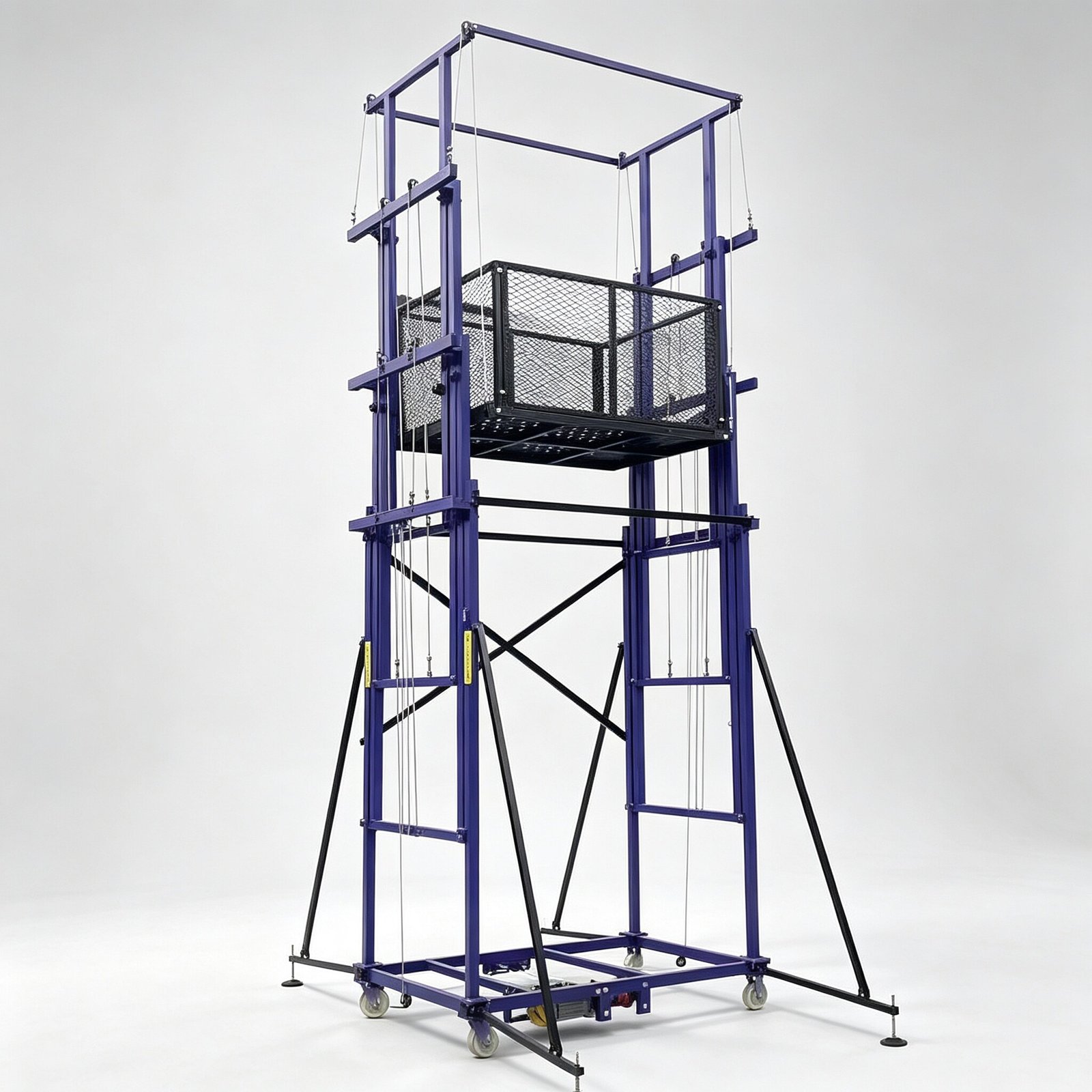 Electric Scaffolding — Guardrail Model