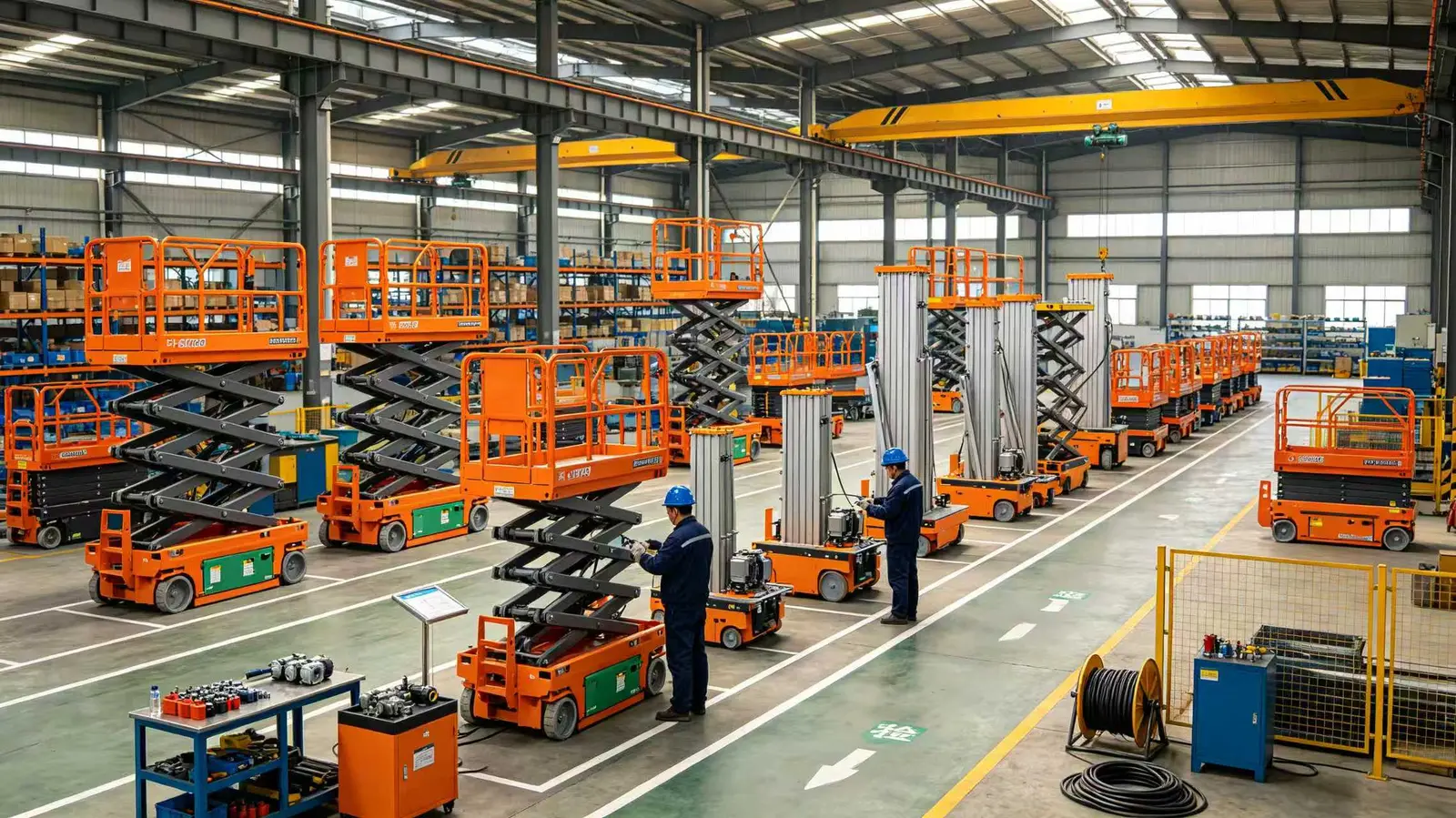 Qianhe manufacturing floor