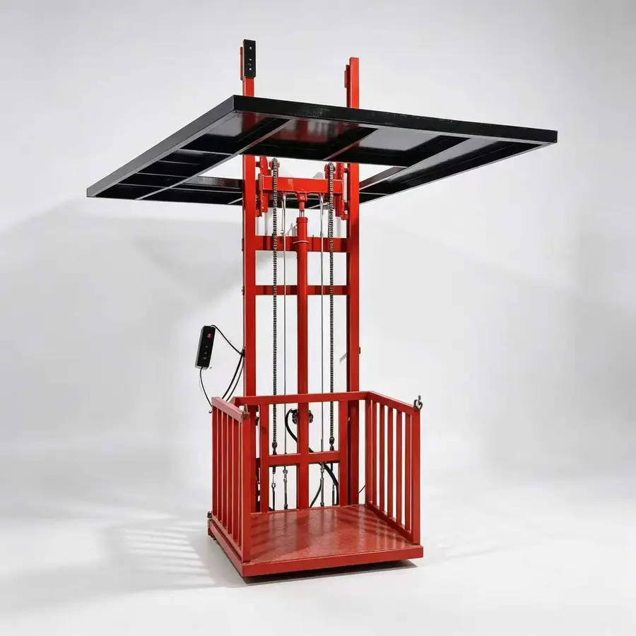 Hydraulic Cargo Lift