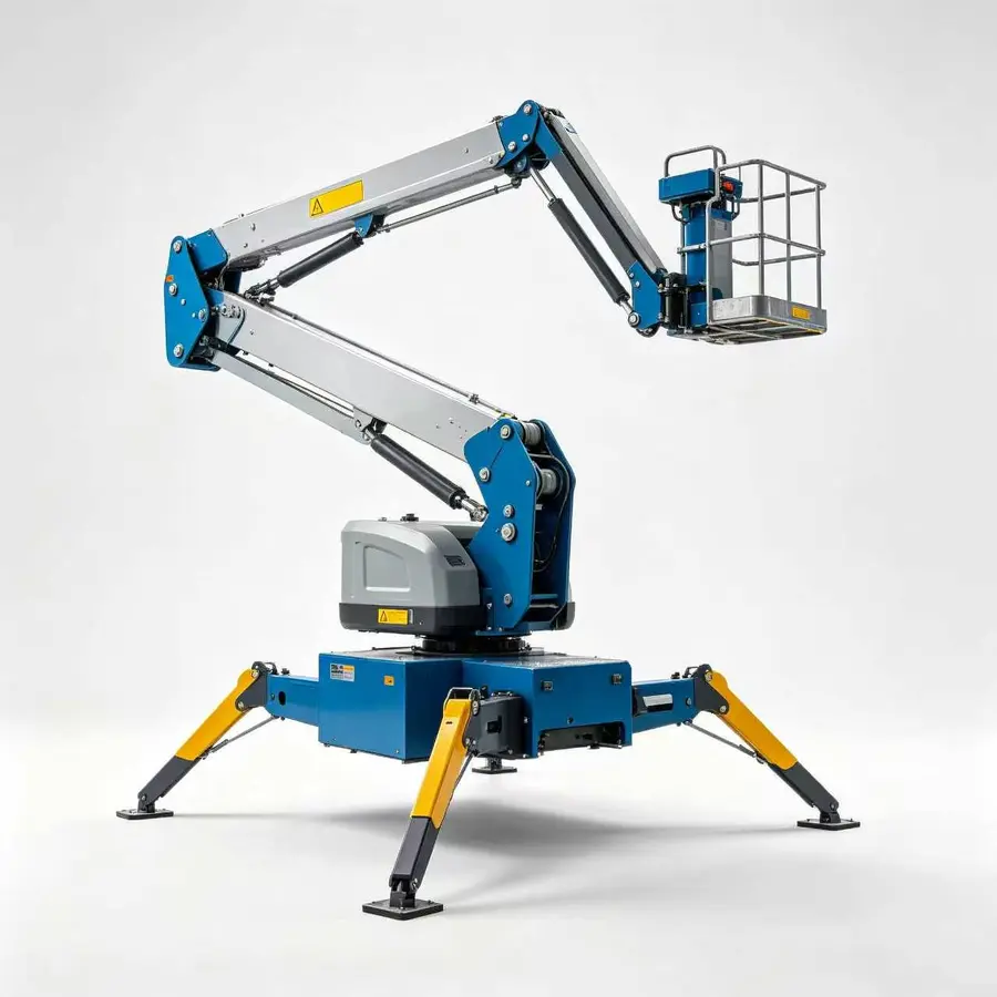 Reach difficult work areas